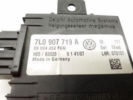 Volkswagen Touareg I Signalizacijos valdymo blokas 7L0907719A