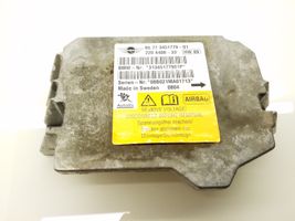 Mini One - Cooper Clubman R55 Module de contrôle airbag 31345177901