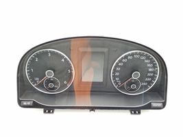 Volkswagen Touran II Compteur de vitesse tableau de bord 1T0920875AX