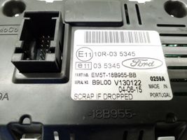 Ford Kuga II Monitori/näyttö/pieni näyttö EM5T18B955BB