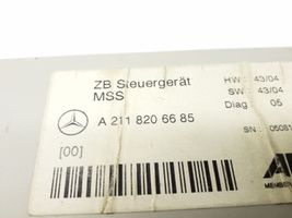 Mercedes-Benz E W211 Altre centraline/moduli A2118206685