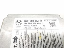 Audi A4 Allroad Sterownik / Moduł Airbag 8K0959655G