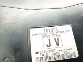 Toyota Auris E180 Module de fusibles 8273012X70A