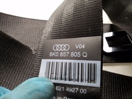 Audi A5 8T 8F Takaistuimen turvavyö 8K0857805Q