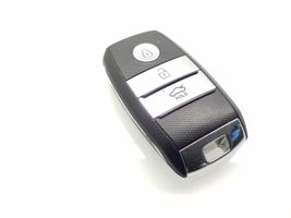 KIA Optima Ignition key/card 