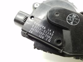 Toyota Auris E180 Tringlerie et moteur d'essuie-glace avant 8511002340