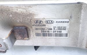 Hyundai ix35 EGR aušintuvas 284162F140
