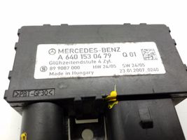 Mercedes-Benz A W169 Glow plug pre-heat relay A6401530479
