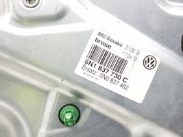 Volkswagen Tiguan Etuikkunan nostomekanismi ilman moottoria 5N1837730C