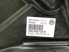 Volkswagen Tiguan Mechanizm podnoszenia szyby tylnej bez silnika 5N0839729R