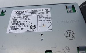 Toyota Prius (XW30) Wzmacniacz audio 8610047100