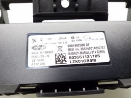 Citroen DS3 GPS-navigaation ohjainlaite/moduuli 9801862580