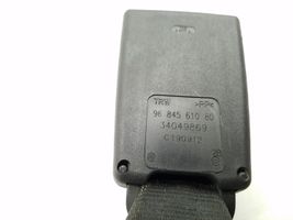 Citroen DS3 Rear seatbelt buckle 9684561080
