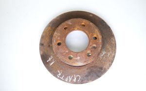 Volkswagen Crafter Front brake disc 