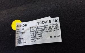 Honda CR-V Doublure de coffre arrière, tapis de sol 84520SWW