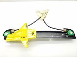 Volkswagen Cross Polo Rear window lifting mechanism without motor 