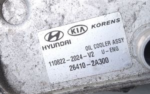 Hyundai ix35 Support de filtre à huile 264102A300