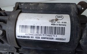 Mercedes-Benz E W211 Compressore/pompa sospensioni pneumatiche E110R036089