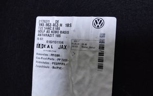 Volkswagen Golf VI Tappetino di rivestimento del bagagliaio/baule 1K6863463H