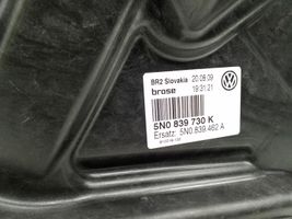 Volkswagen Tiguan Aizmugurē elektriskais loga pacelšanas mehānisms bez motoriņa 5N0839730K