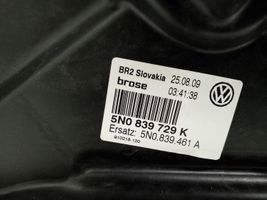 Volkswagen Tiguan Meccanismo di sollevamento del finestrino posteriore senza motorino 5N0839729K