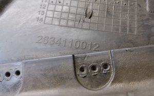 Fiat Doblo Protezione anti spruzzi/sottoscocca del motore 2634110012