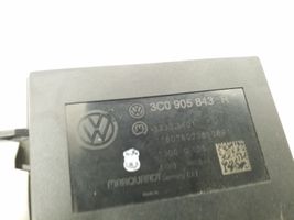Volkswagen PASSAT B6 Verrouillage de commutateur d'allumage 3C0905843R