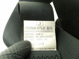 Suzuki Kizashi Cintura di sicurezza posteriore 8496057L0