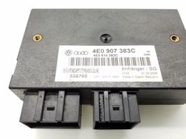 Audi Q7 4L Tow bar trailer control unit/module 4E0907383C