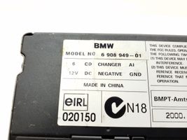 BMW 3 E46 CD / DVD-Wechsler 690894901