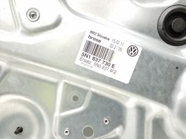 Volkswagen Tiguan Mechanizm podnoszenia szyby przedniej bez silnika 5N1837730E