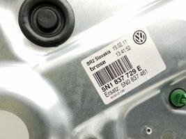 Volkswagen Tiguan Mechanizm podnoszenia szyby przedniej bez silnika 5N1837729E