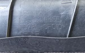 Toyota Corolla Verso E121 Podszybie przednie 557820F010