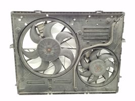 Volkswagen Touareg I Kit ventilateur 7L0121207D