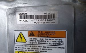 Mitsubishi Outlander Convertisseur / inversion de tension inverseur 9410A098