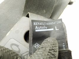 Renault Captur Передний ремень безопасности 868854729R