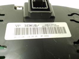 Nissan Leaf I (ZE0) Monitor / wyświetlacz / ekran 248103EM1B