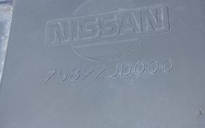 Nissan Qashqai Etupuskurin alustan pohjalevy 75892JD000