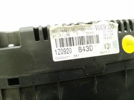 Skoda Octavia Mk2 (1Z) Nopeusmittari (mittaristo) 1Z0920843D