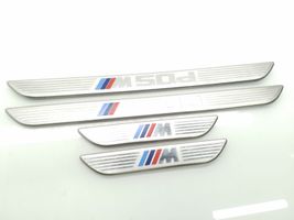 BMW X5 E70 Copertura del rivestimento del sottoporta anteriore 7172341