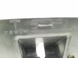 Tesla Model X Moldura de la cerradura de la puerta/portón del maletero 103789700D