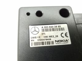 Mercedes-Benz C W203 Sterownik / Moduł sterujący telefonem A2038202585