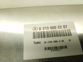 Mercedes-Benz E W213 Jousituksen ohjainlaite/moduuli A2139002207