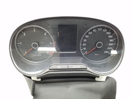 Volkswagen Polo V 6R Geschwindigkeitsmesser Cockpit 6R0920861F