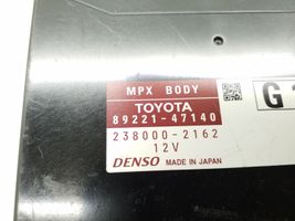 Toyota Prius (XW30) Mukavuusmoduuli 8922147140