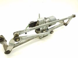 Volkswagen Polo V 6R Front wiper linkage and motor 6R1955119A