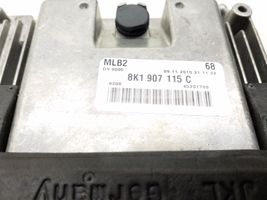 Audi A4 S4 B8 8K Calculateur moteur ECU 8K1907115C