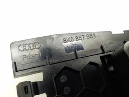 Audi A4 S4 B8 8K Boîte / compartiment de rangement pour tableau de bord 8K0857951