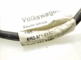 Volkswagen Polo V 6R Minus / Klema / Przewód akumulatora 6R0971235C