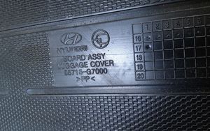 Hyundai Ioniq Trunk/boot floor carpet liner 85715G7000